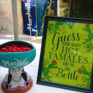 Fiesta bridal shower decorations bundle